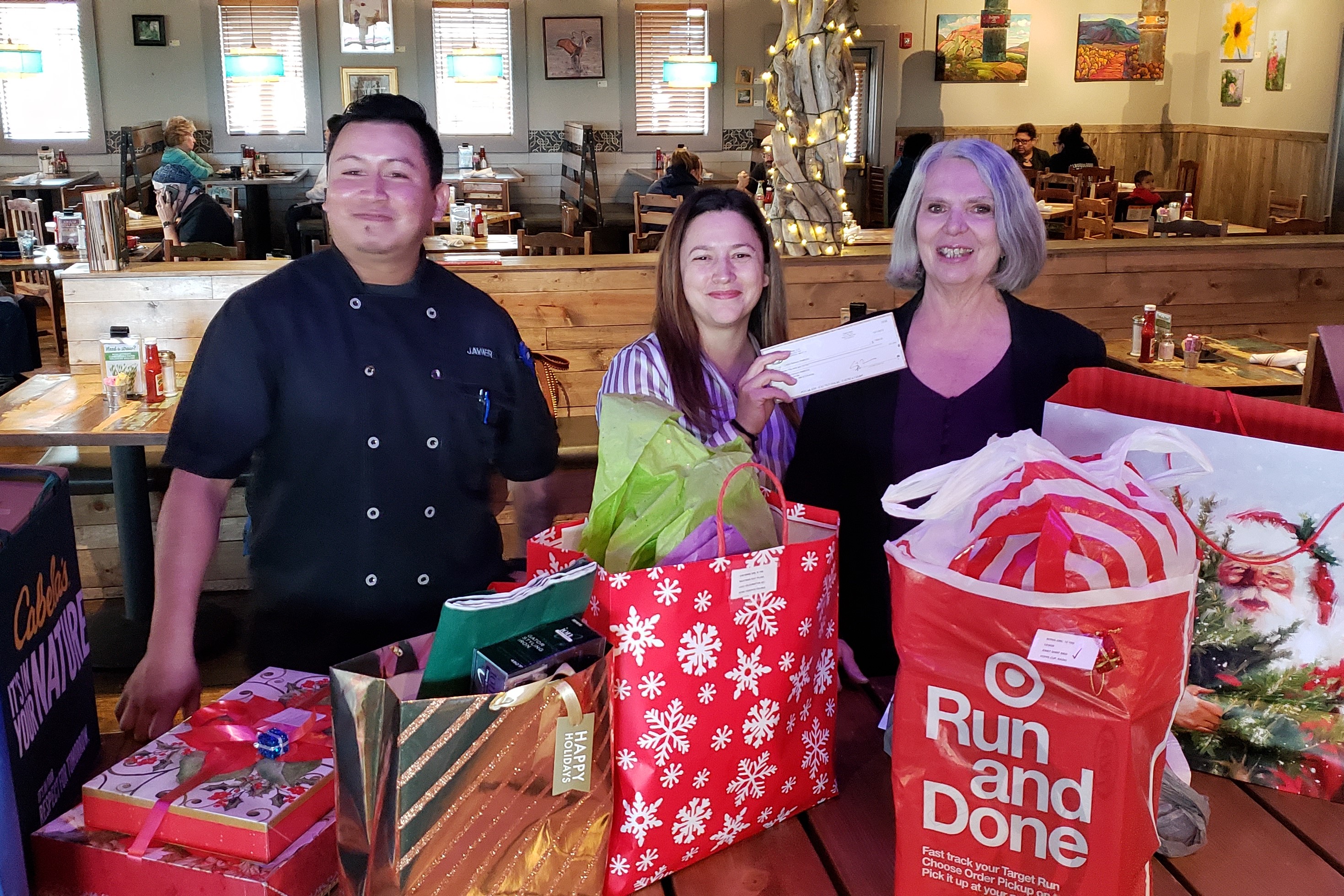Thank You to The Range Cottonwood