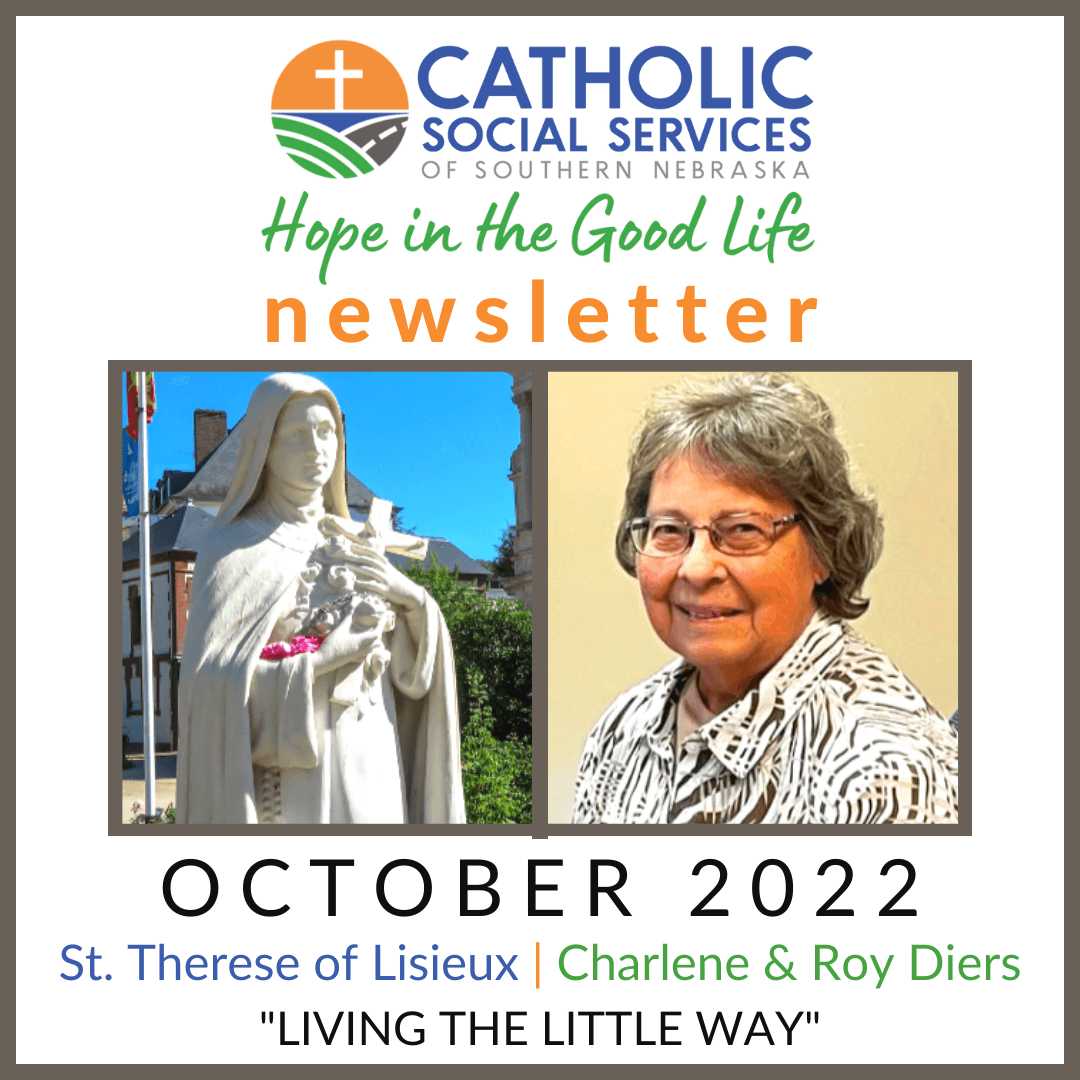 Hope in the Good Life Newsletter: October 2022