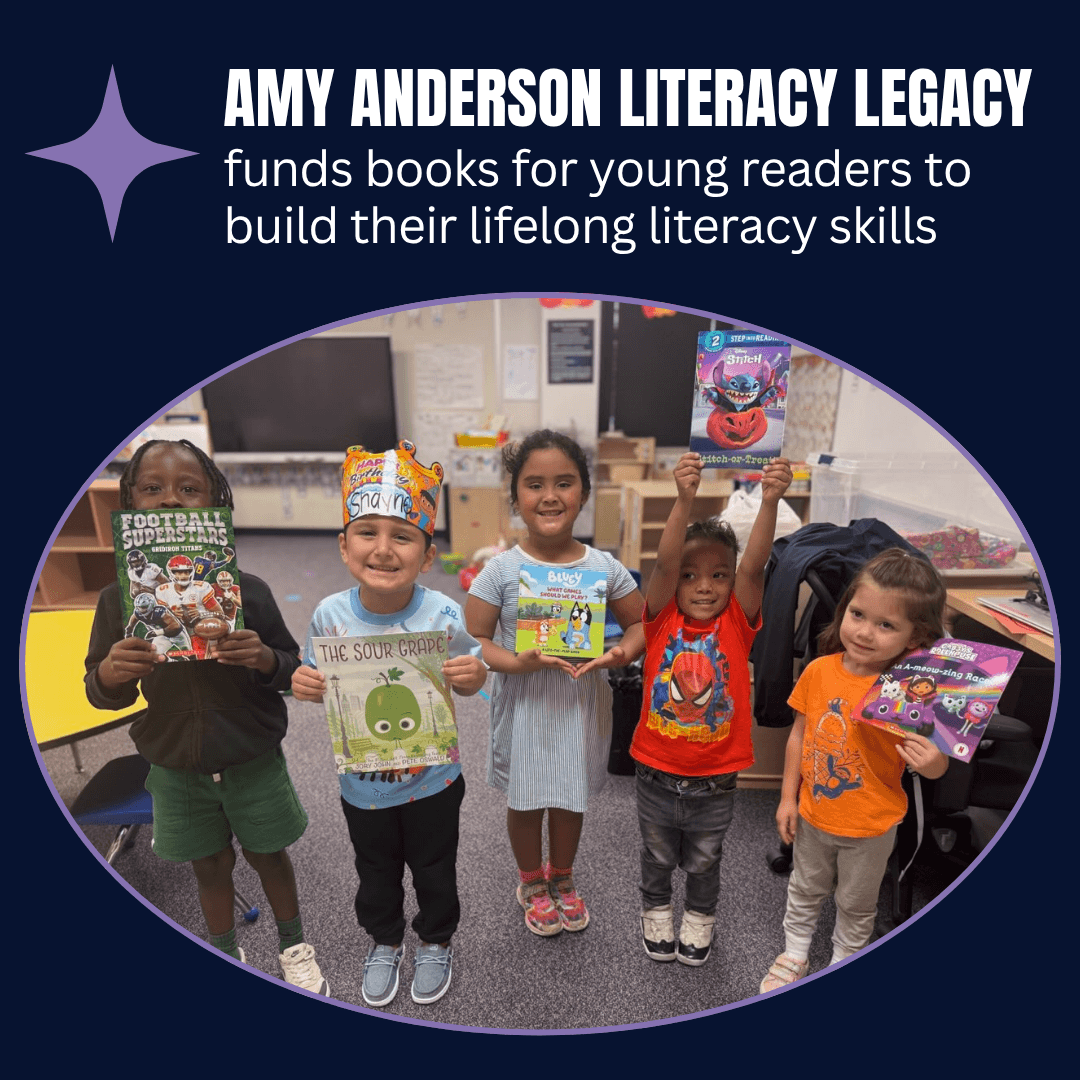 AMY ANDERSON LITERACY LEGACY