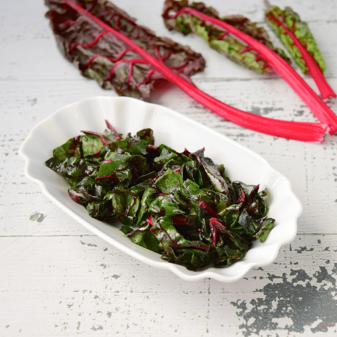 Food Market Recipe: Garlic Sautéed Swiss Chard