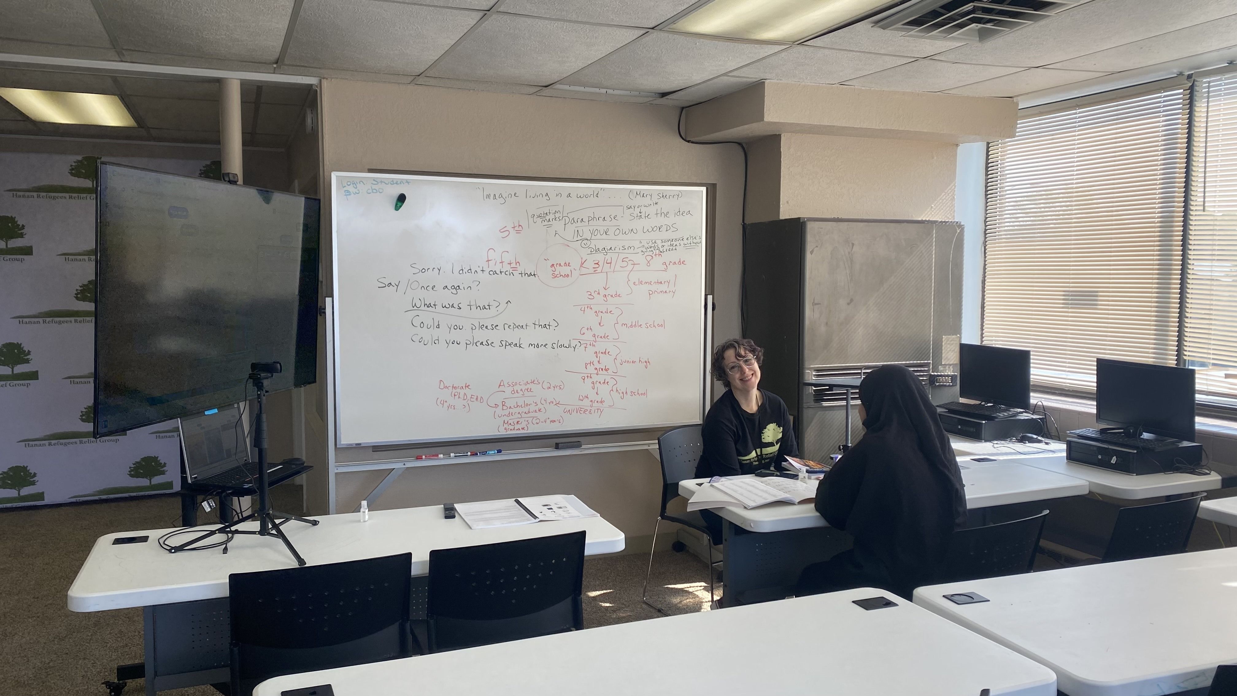 Hanan Refugees Relief Group Embraces Innovation to Improve Student Outcomes