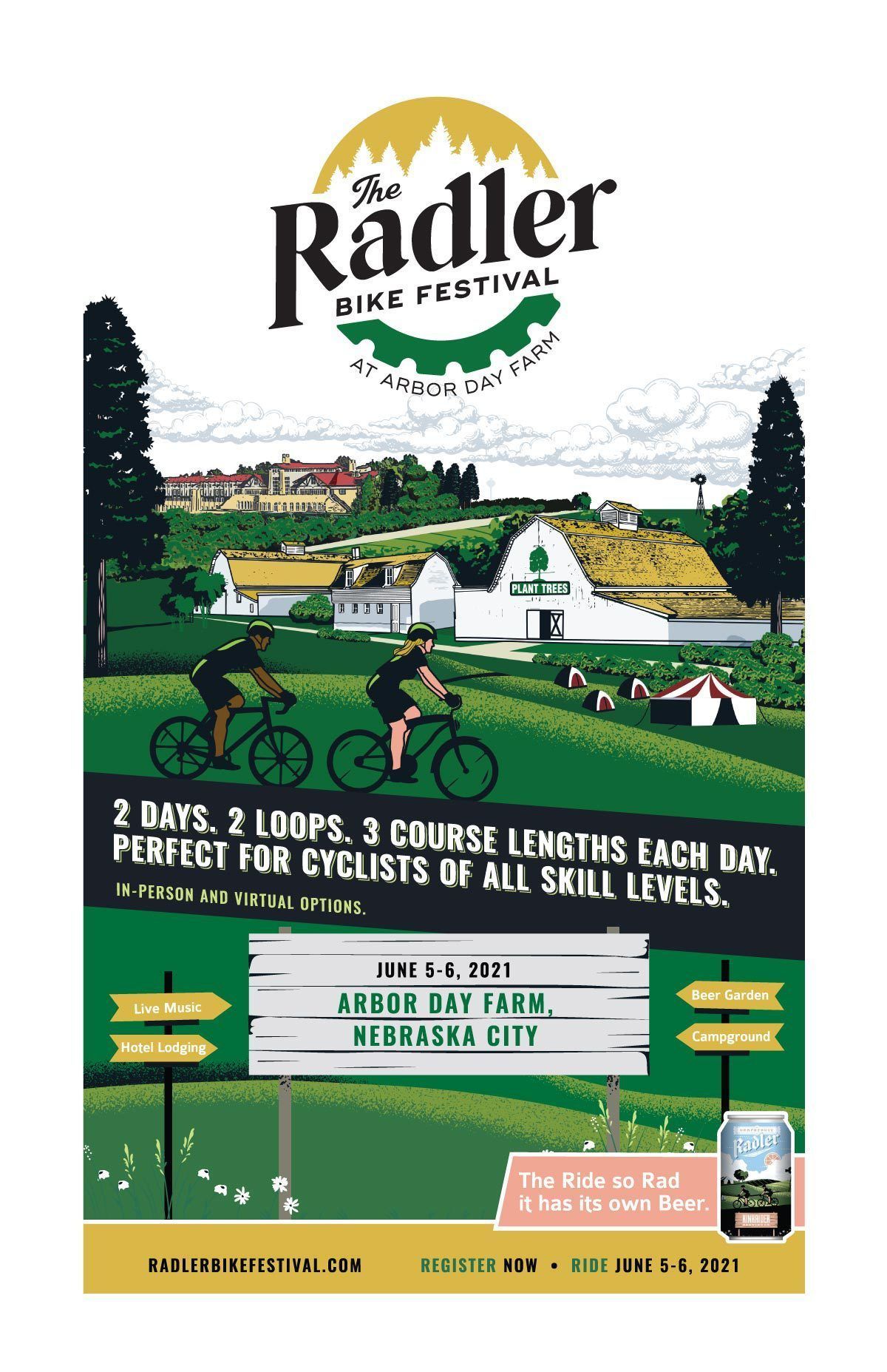 The Radler Festival at Arbor Day Farm