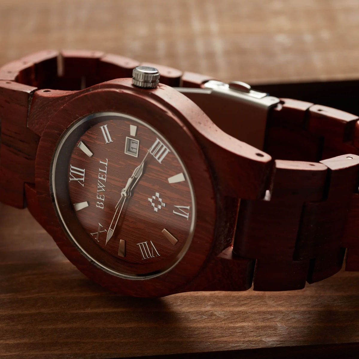 Cupid Red Sandalwood Watch
