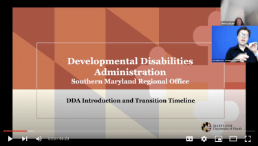 DDA Webinar Series: Part #1- Introduction to DDA & DDA Timeline