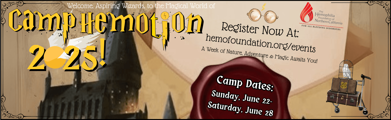 Camp Hemotion Registration Open!