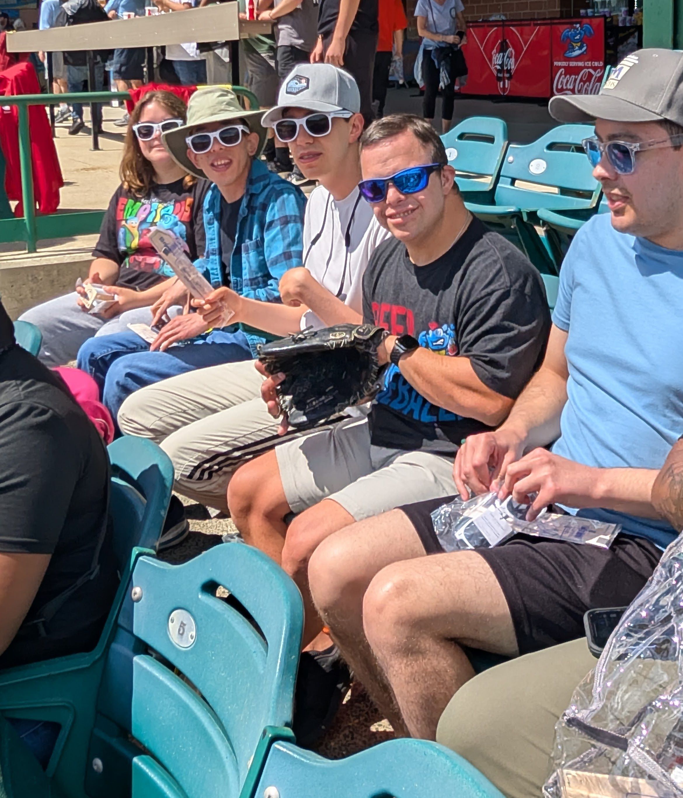 Day Programs Enjoy A Day At The Ballpark