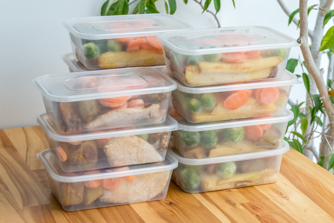 Eating smart on a time budget
