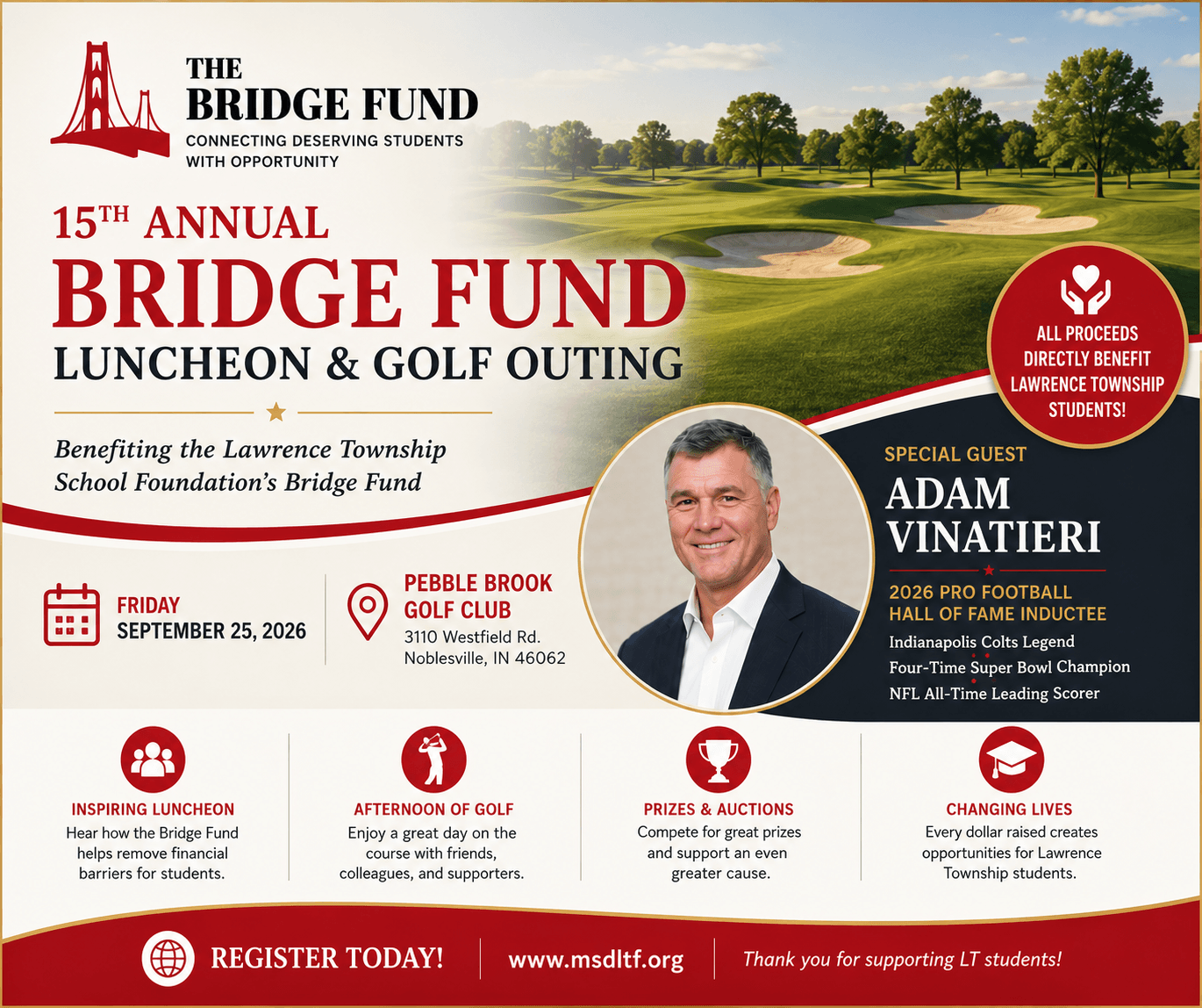 Bridge Fund Luncheon & Golf Outing
