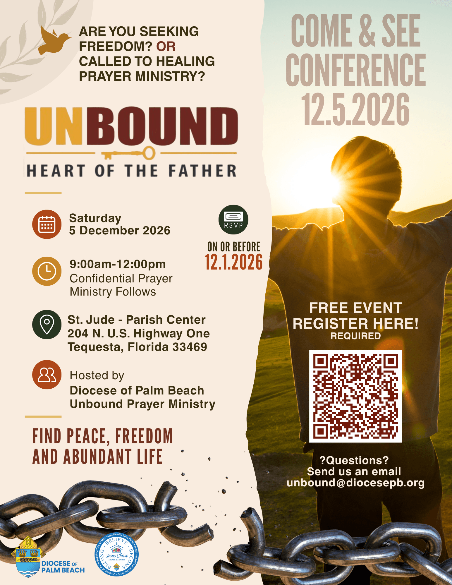 Unbound Prayer Ministry Conference
