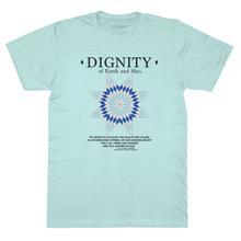 Dignity Star Quilt T-shirt Spearmint