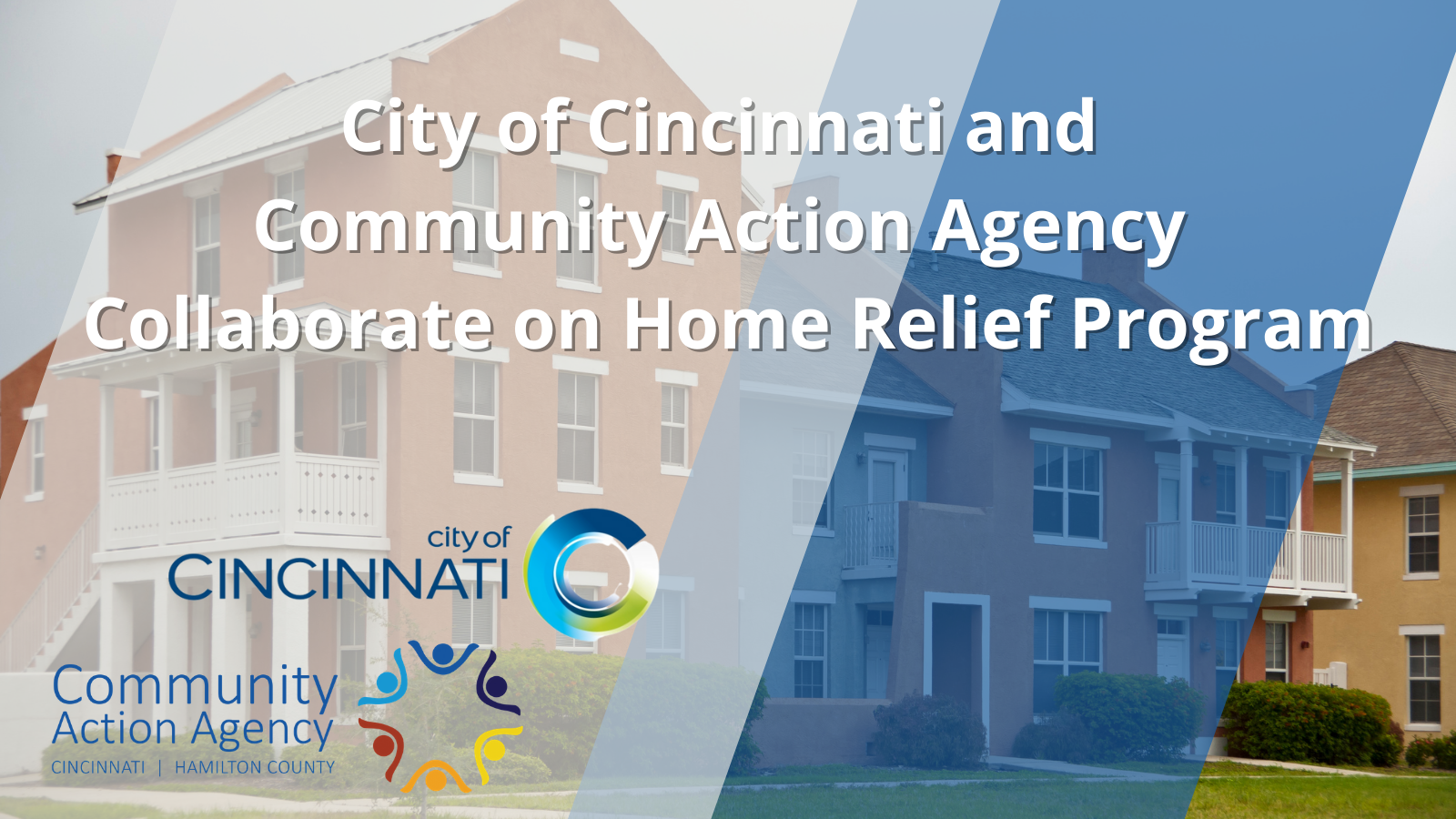 The City of Cincinnati is proud to announce a new partnership with the Community Action Agency (CAA) intended to assist households who have fallen behind on rent and utility bills due to the COVID-19 pandemic.