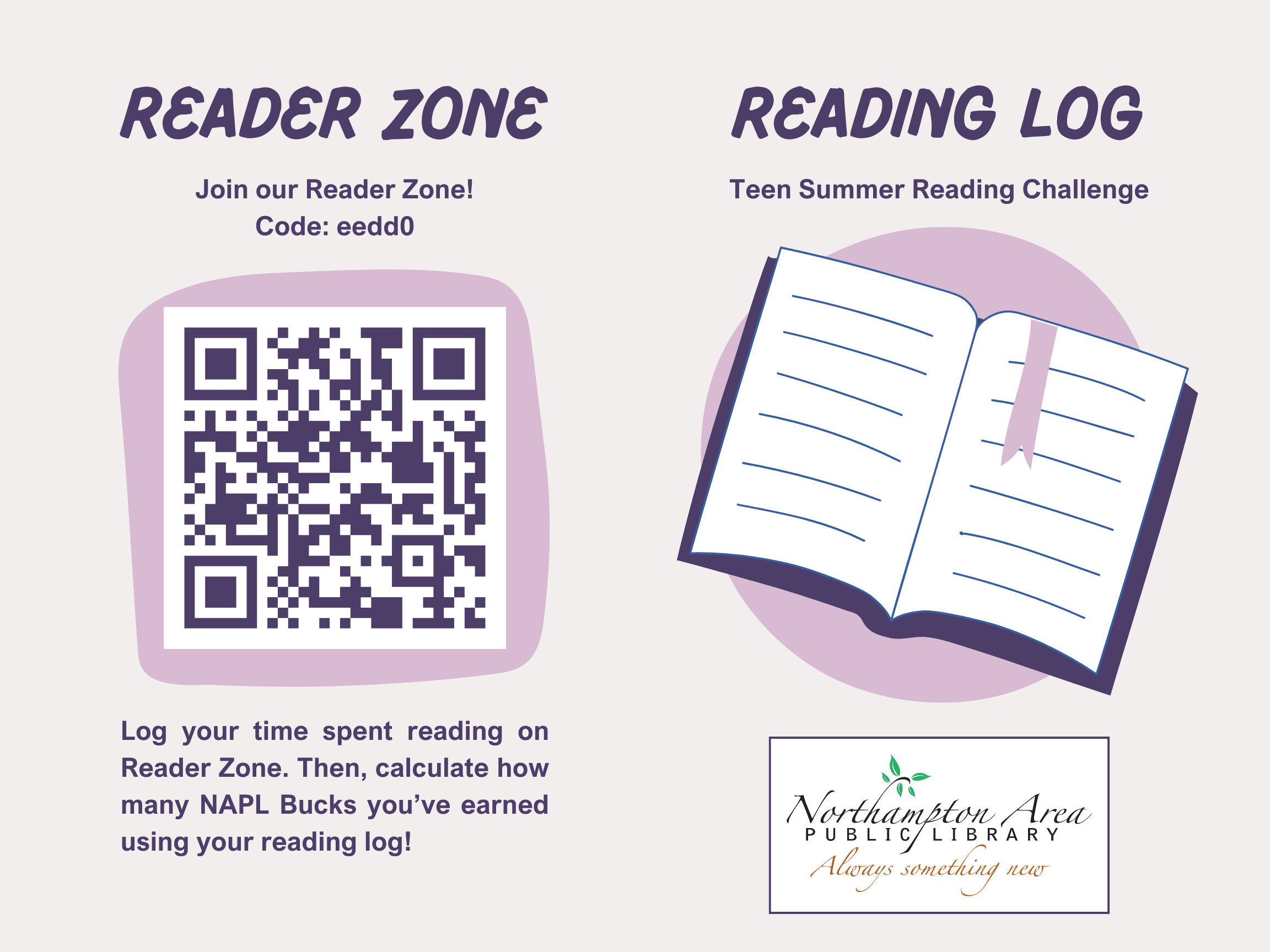 Teen Reading Log