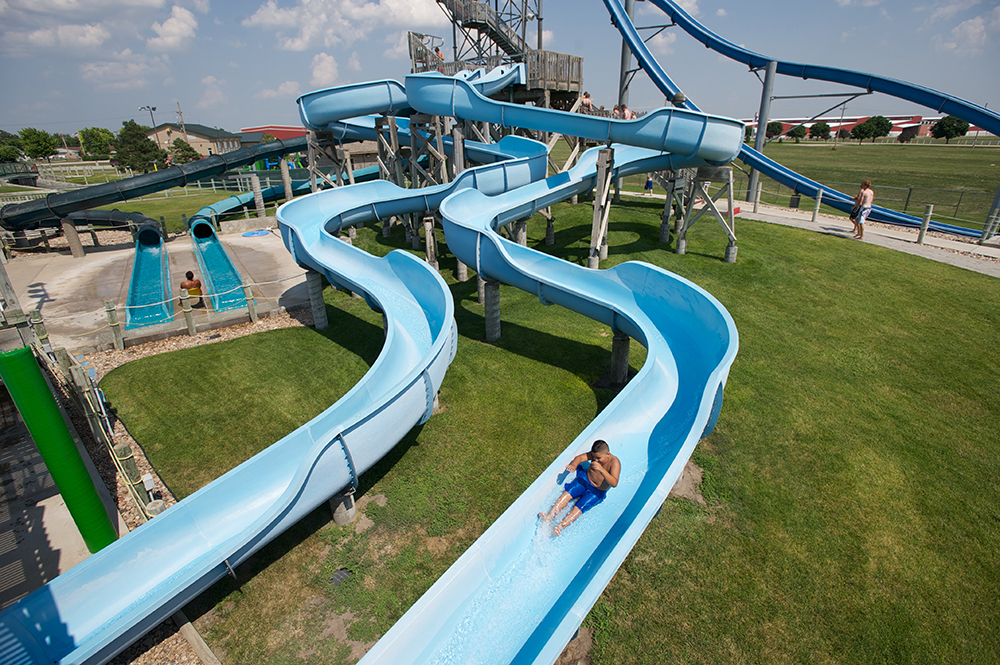 Island Oasis Water Park Grand Island, Nebraska