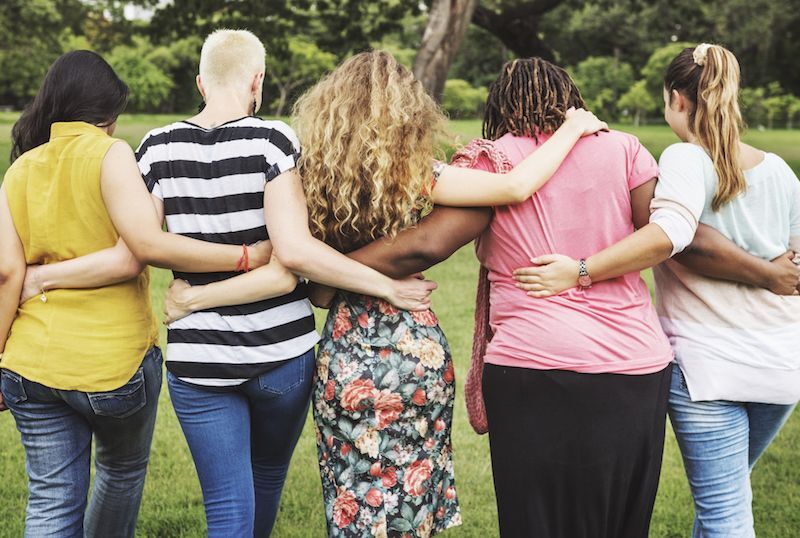 No one has to grieve alone.