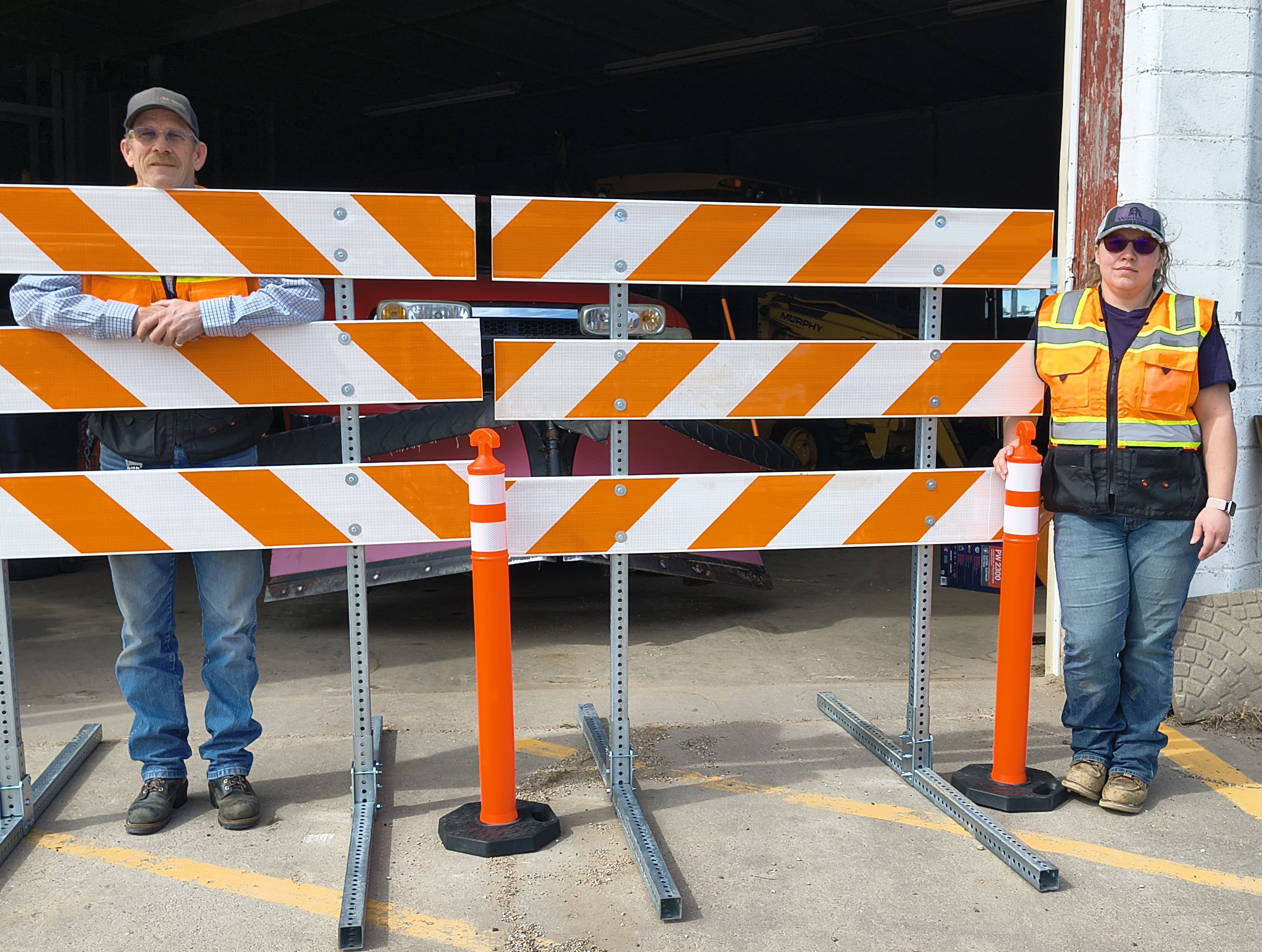 Village of Harrison receive $500 Lean on LARM Safety Grant!