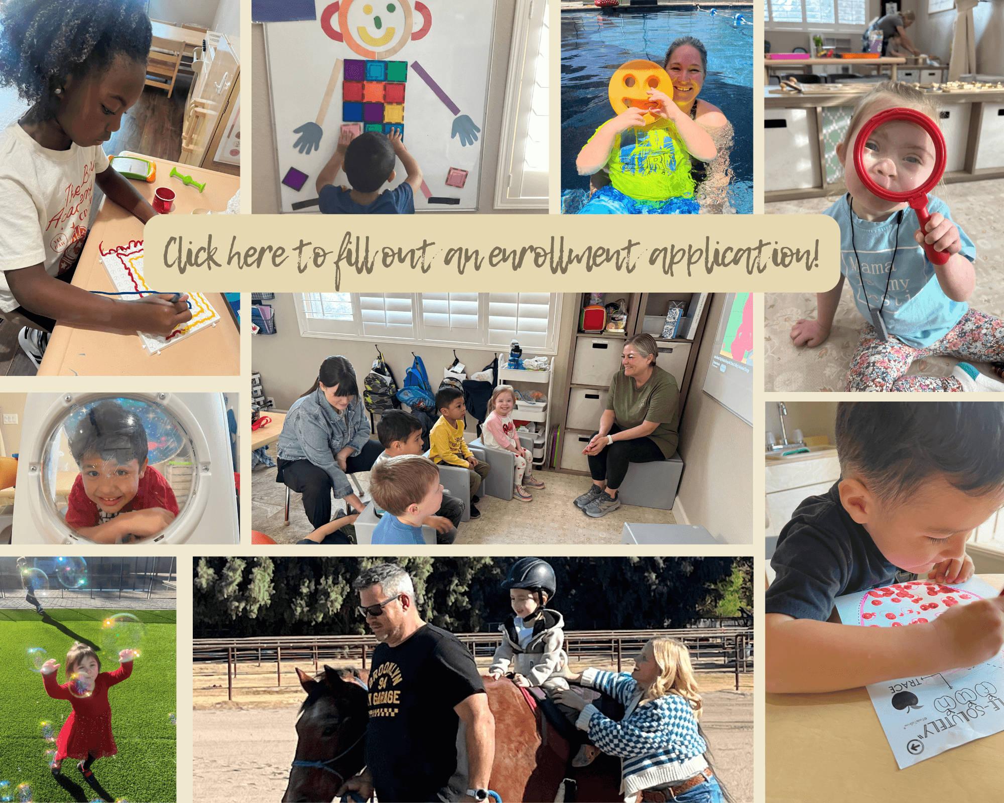 Enrollment Application