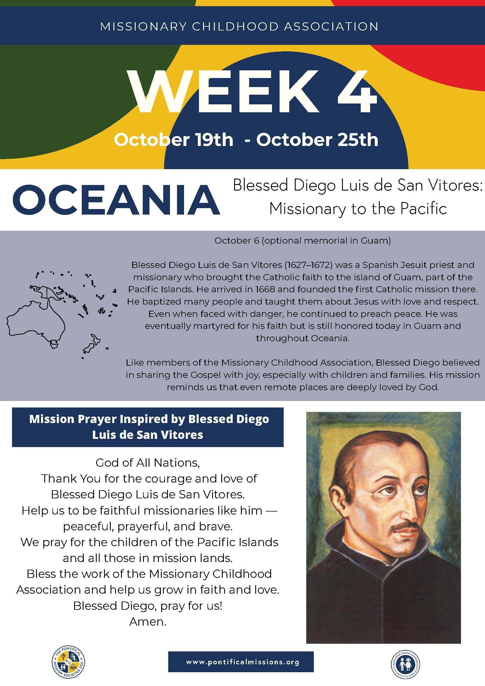 Week 4 - Oceania