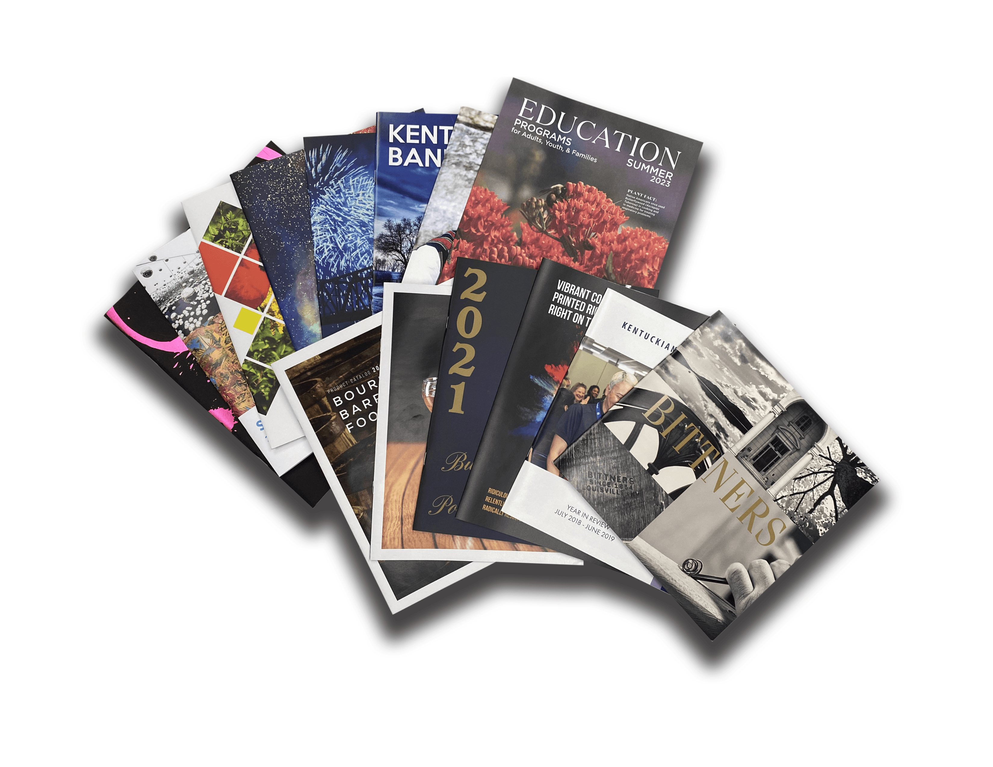 Magazines & Catalogs