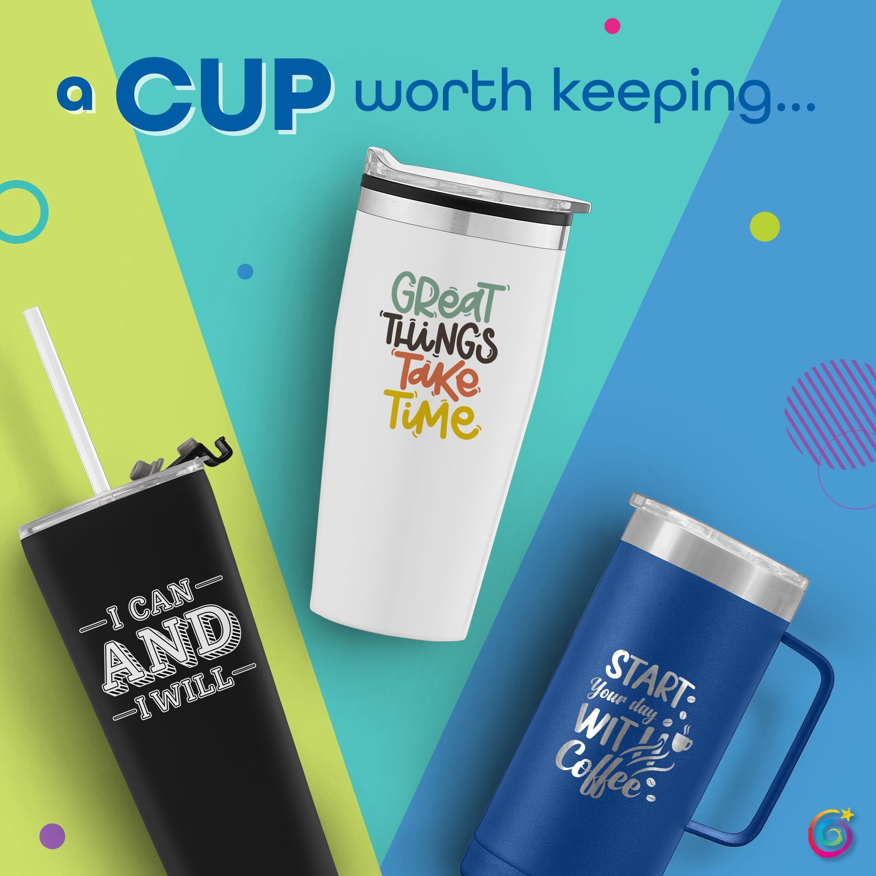 Custom Promotional Cups