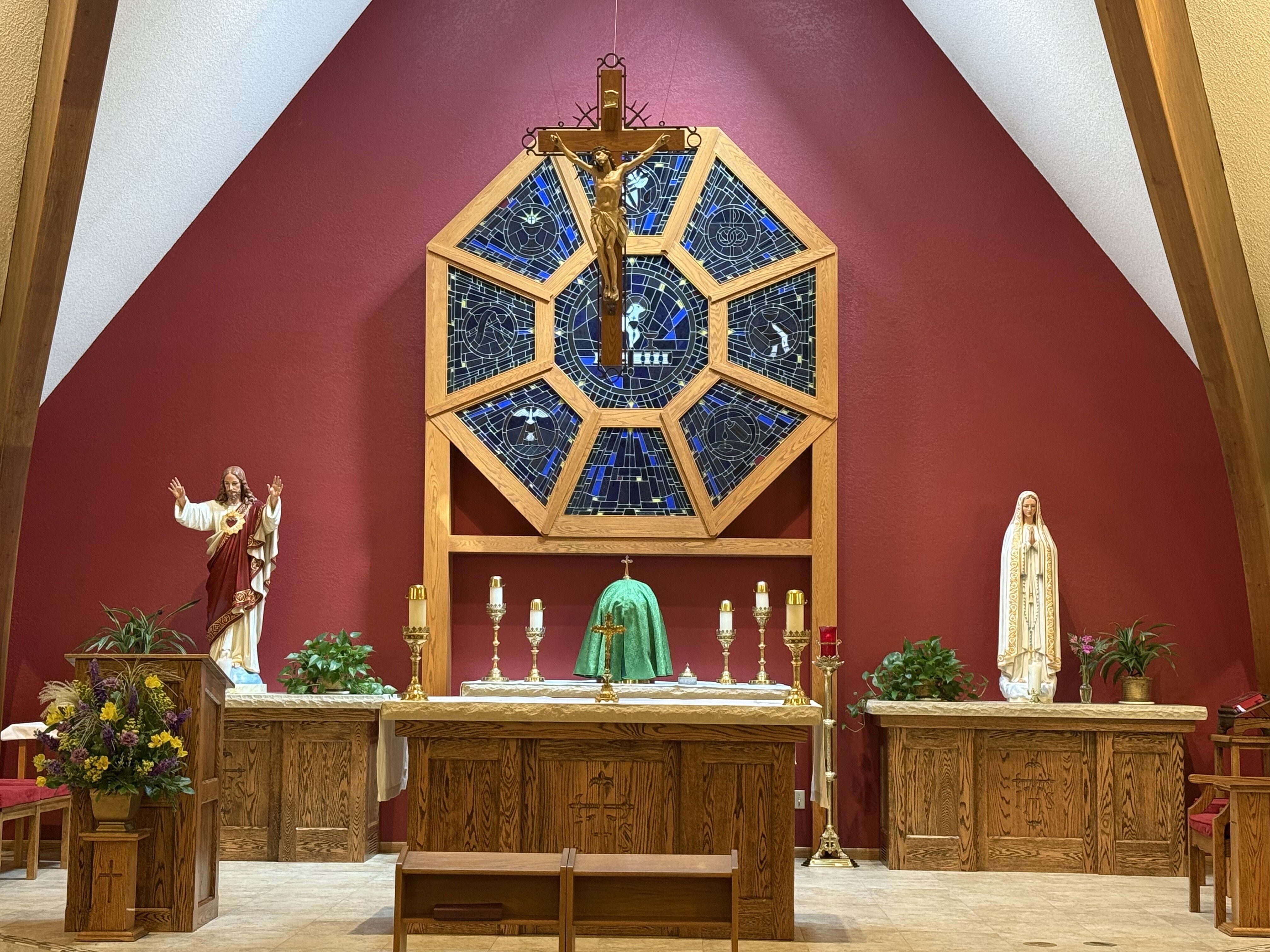 Sacred Heart of Jesus, Sabetha KS