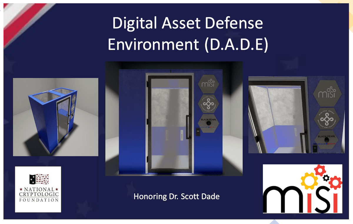 D.A.D.E. - Digital Asset Defense Environmment