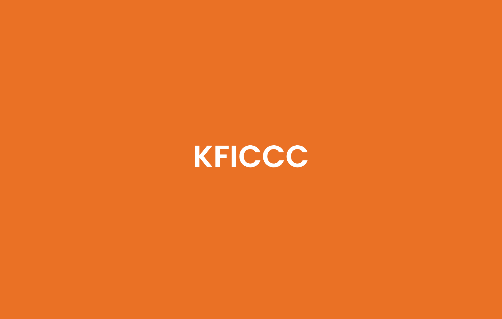 KFICCC