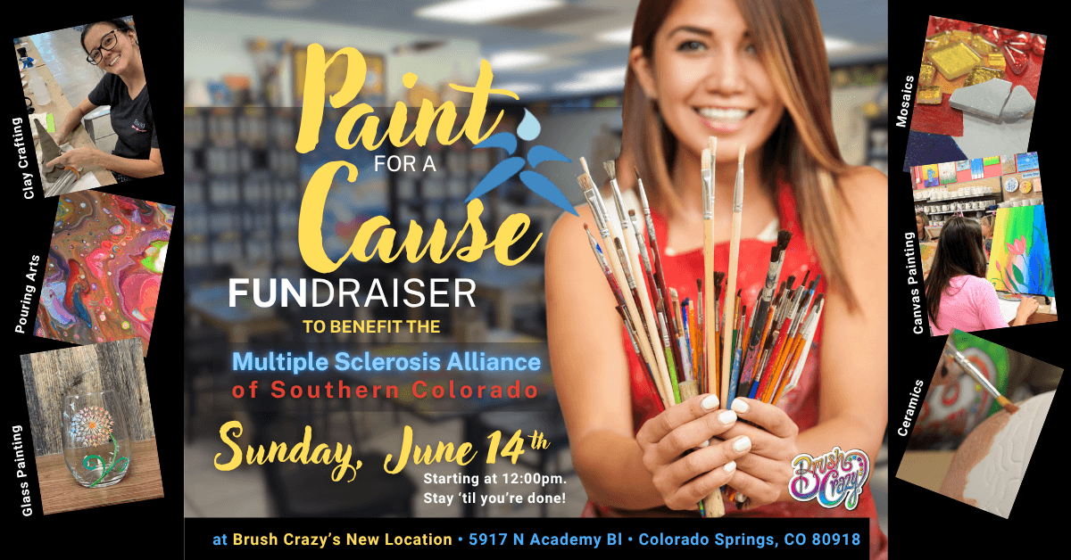 MSA Fundraiser at Brush Crazy