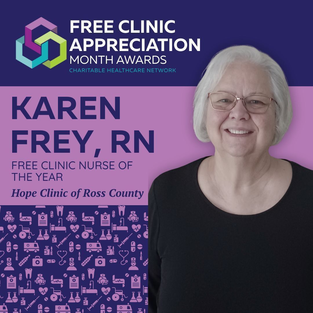 Free Clinic Appreciation Month Spotlight: Karen Frey, RN