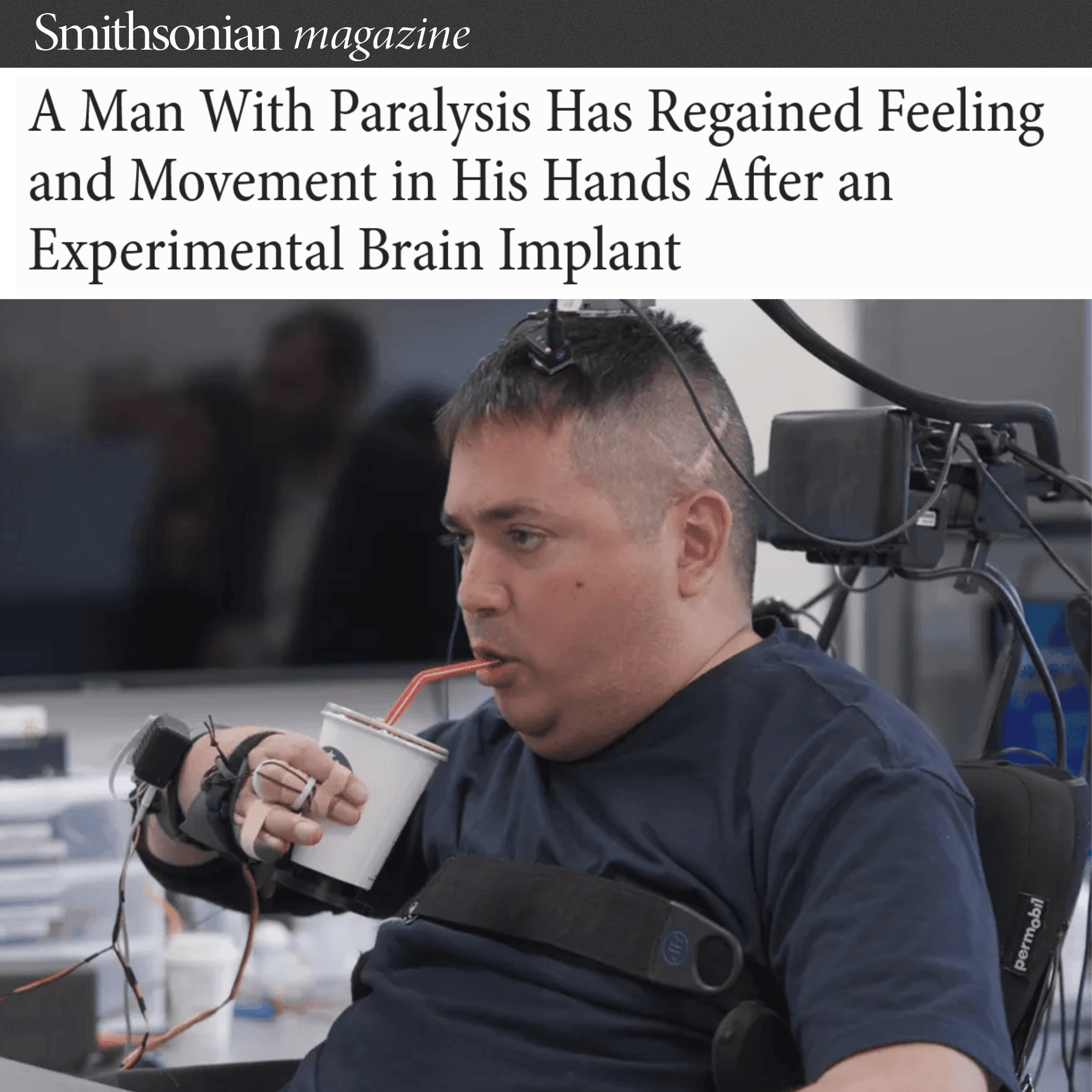 Headline Patrol: Brain Computer Interfaces Lead to Movement, Sensation & Commercialization?