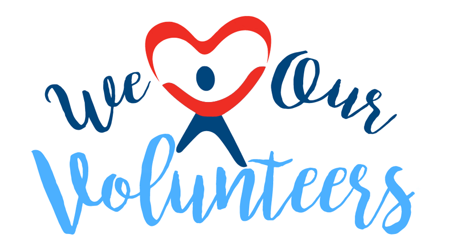 We LOVE Our Volunteers!