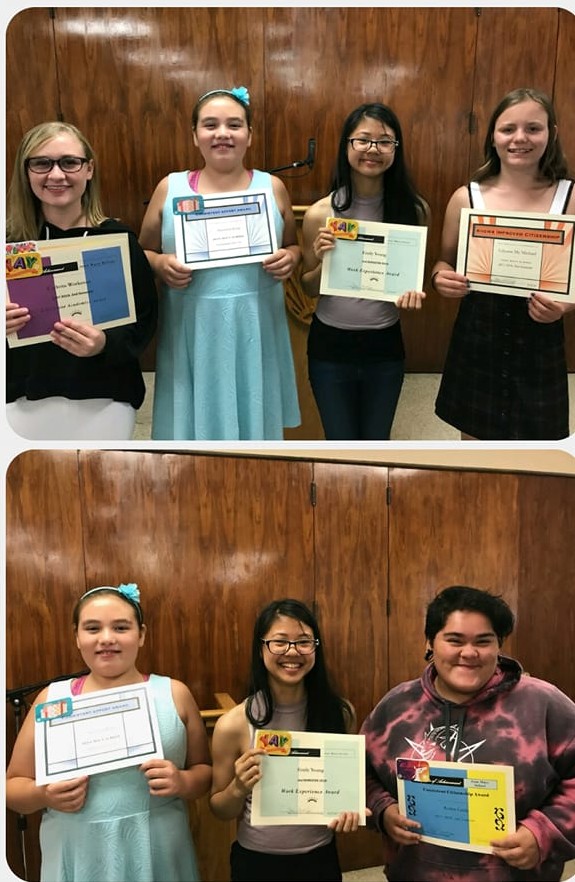 2018 Academic Awards Banquet