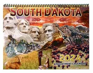 2024 South Dakota Calendar