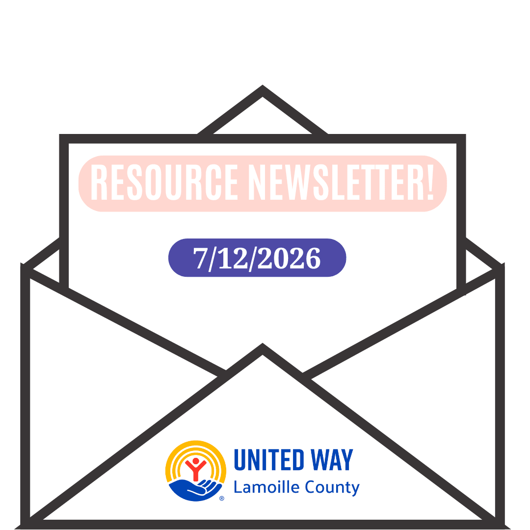 Resource Newsletter 7/12/26