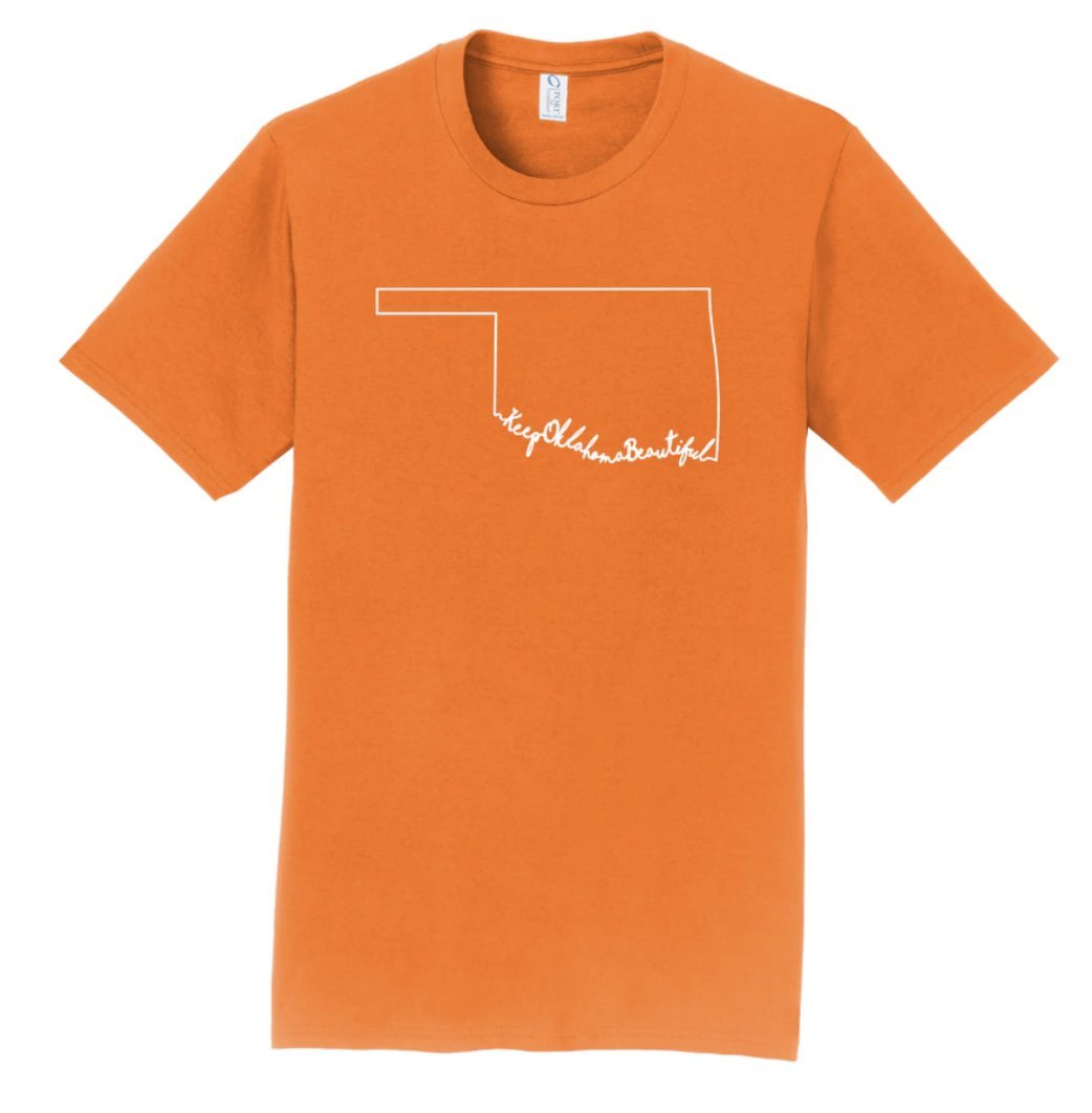 Orange River Keep Oklahoma Beautiful Shirt
