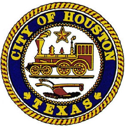X33080 -  Seal of the City of Houston