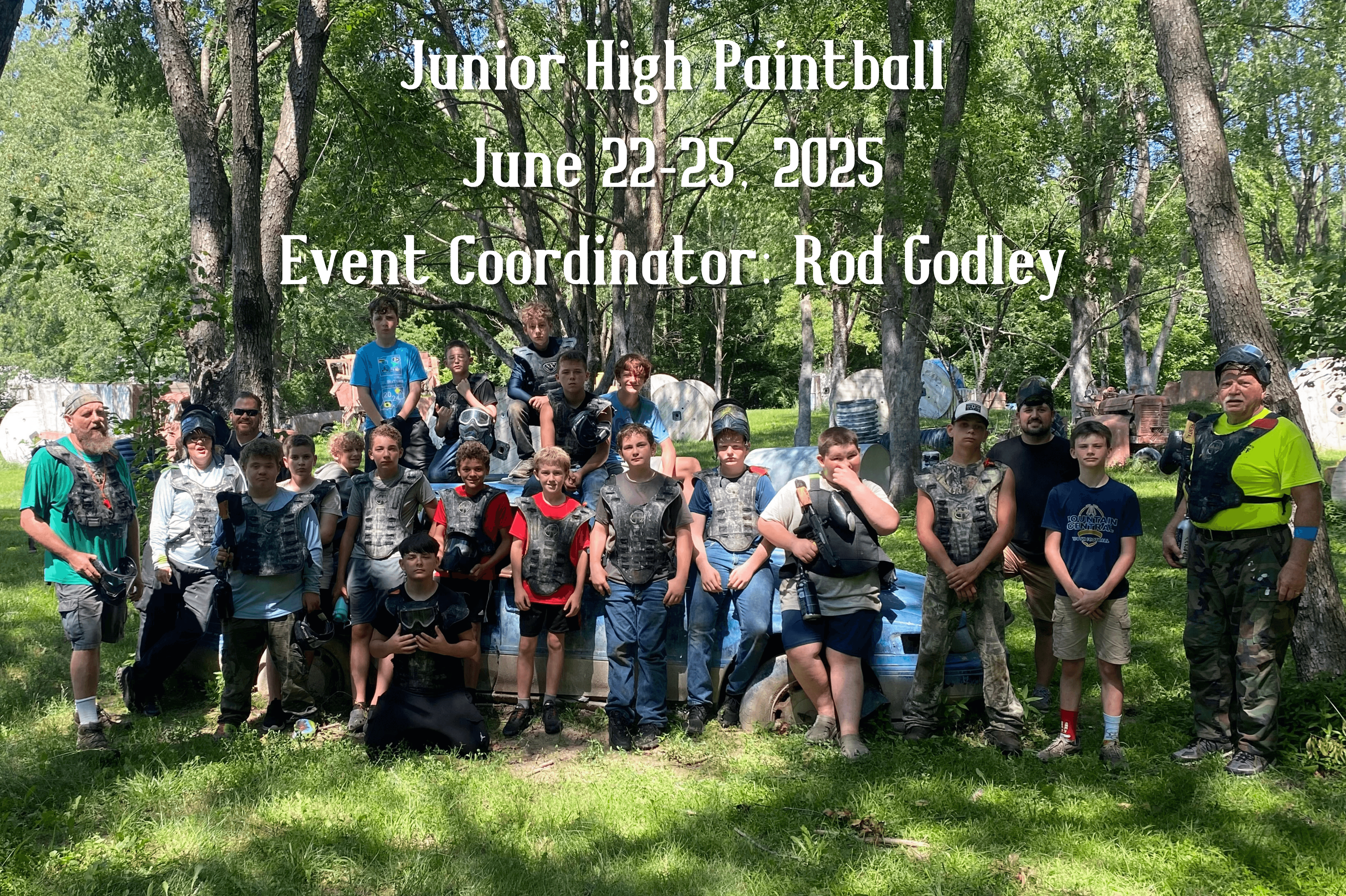 Junior High Paintball 2025