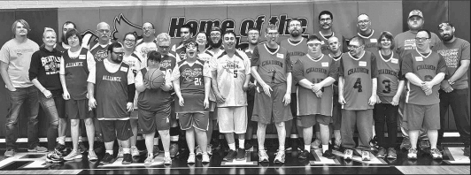Special Olympics West Regional Basketball Tournament Held in Chadron