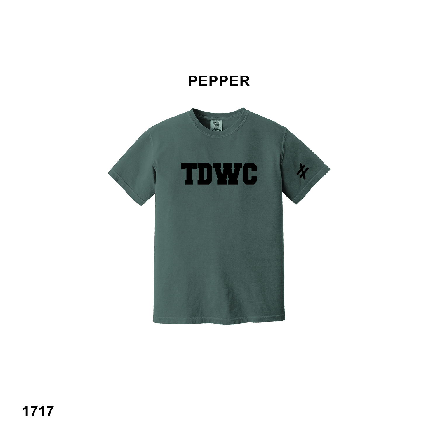 TDWC/NOT EQUAL LOGOS - Comfort Colors® Heavyweight Ring Spun Tee