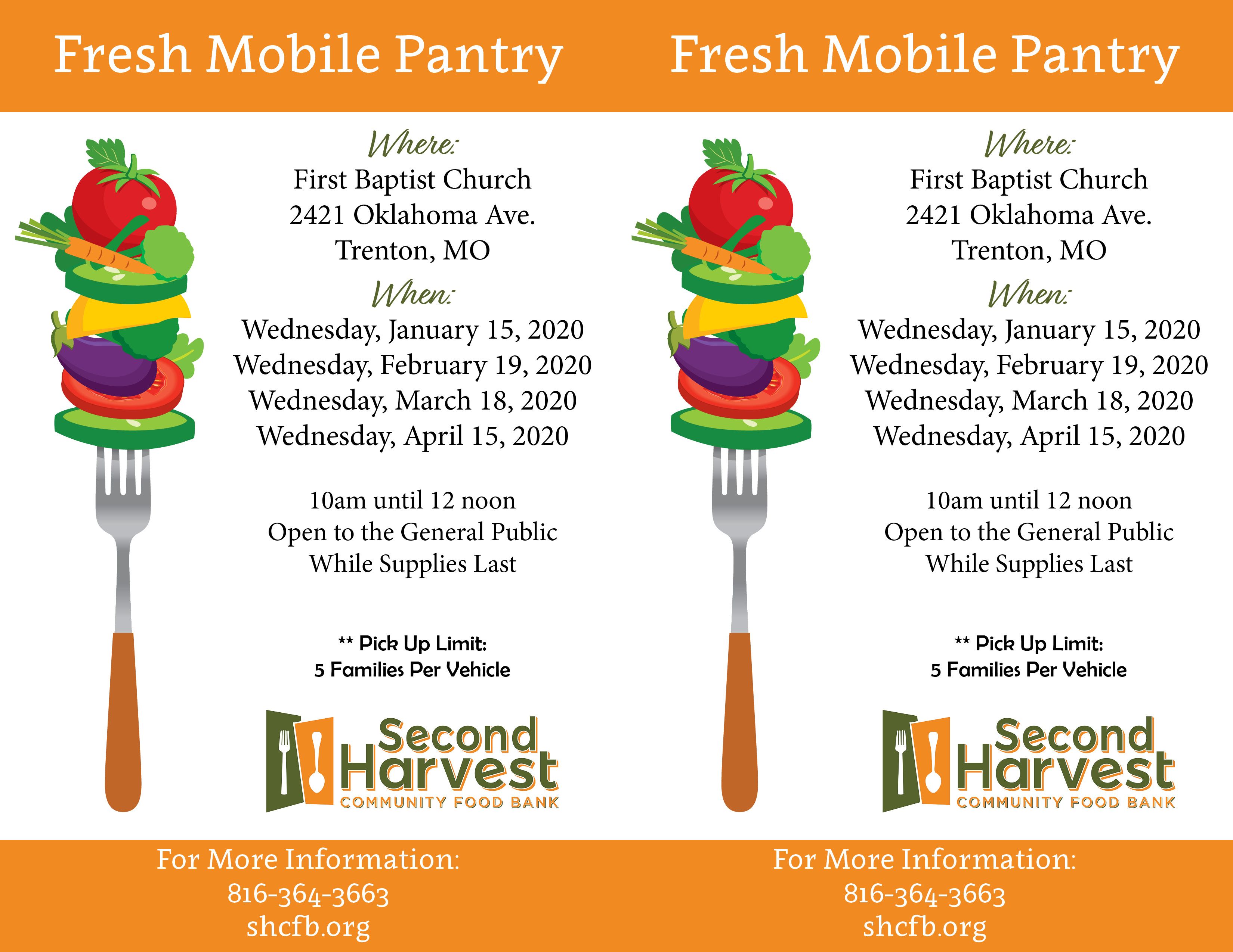 Second Harvest Community Food Bank News Events Event Calendar