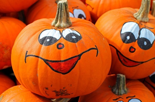 Paint a Pumpkin at Keya
