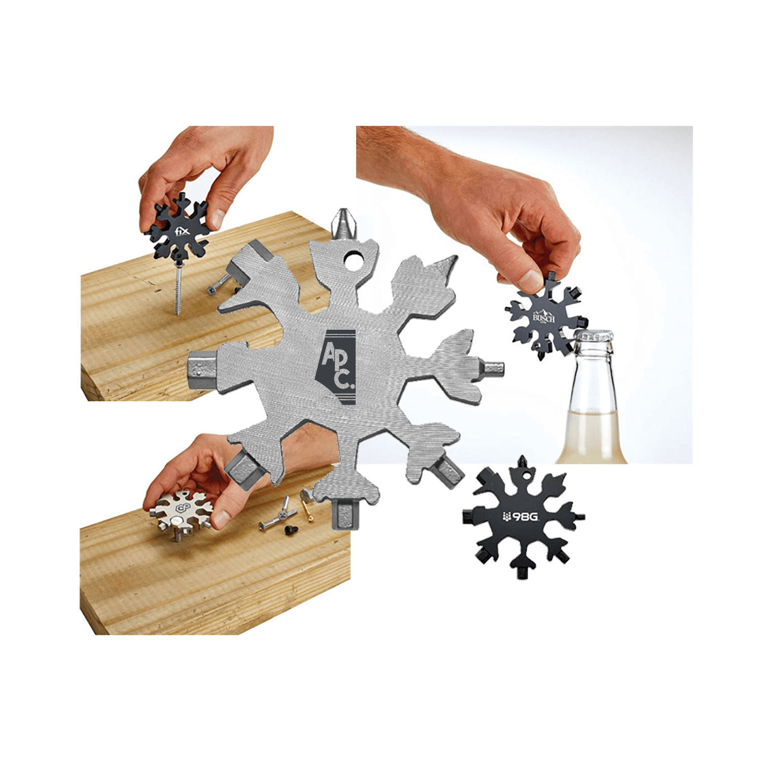 Snowflake Multitool