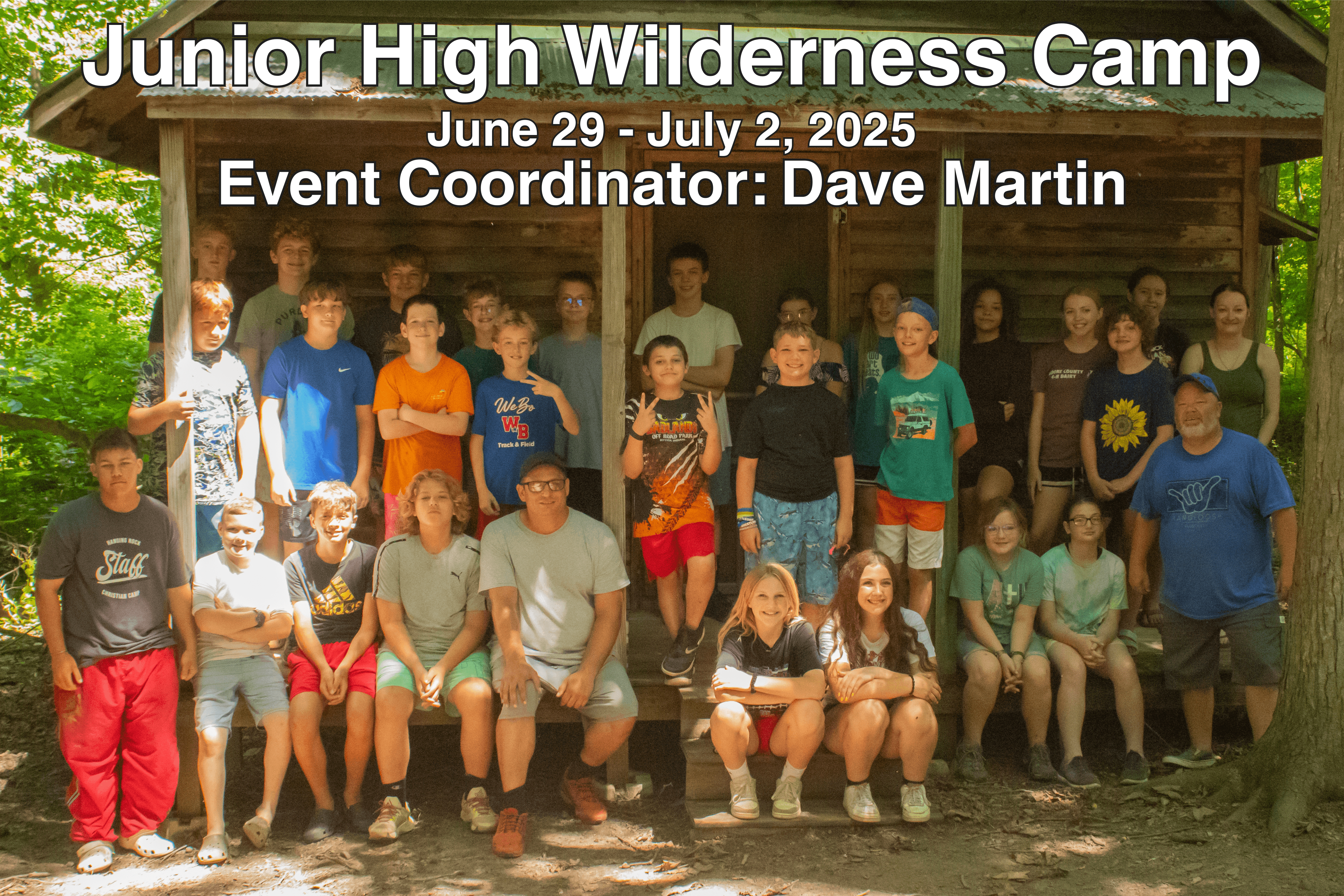 Junior High Wilderness 2025