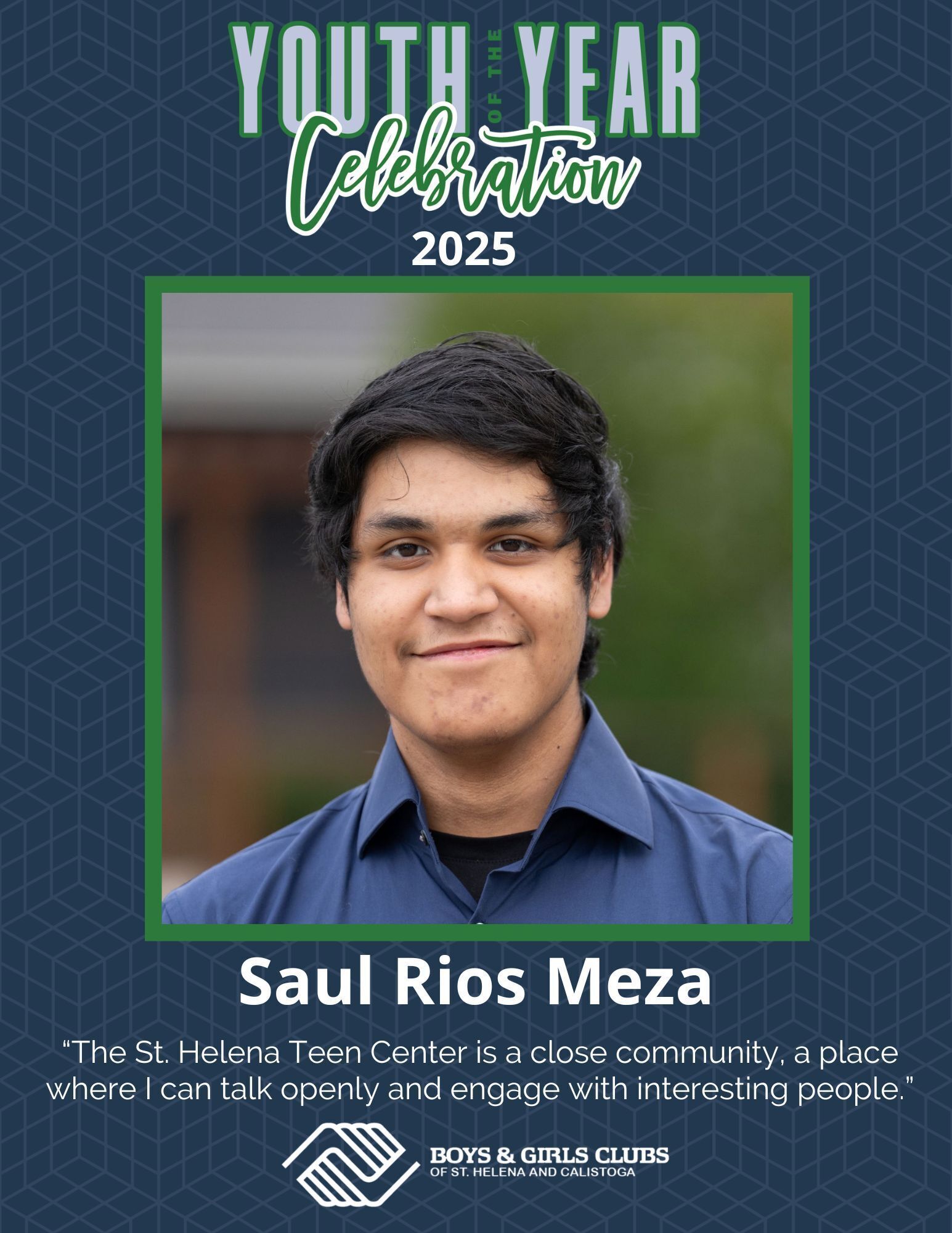 St. Helena YOY Nominee