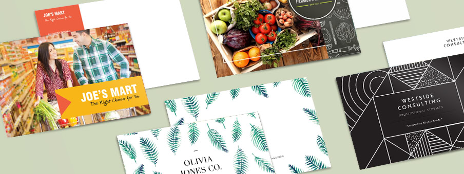 Postcards | Mailers | Political | Union | Business