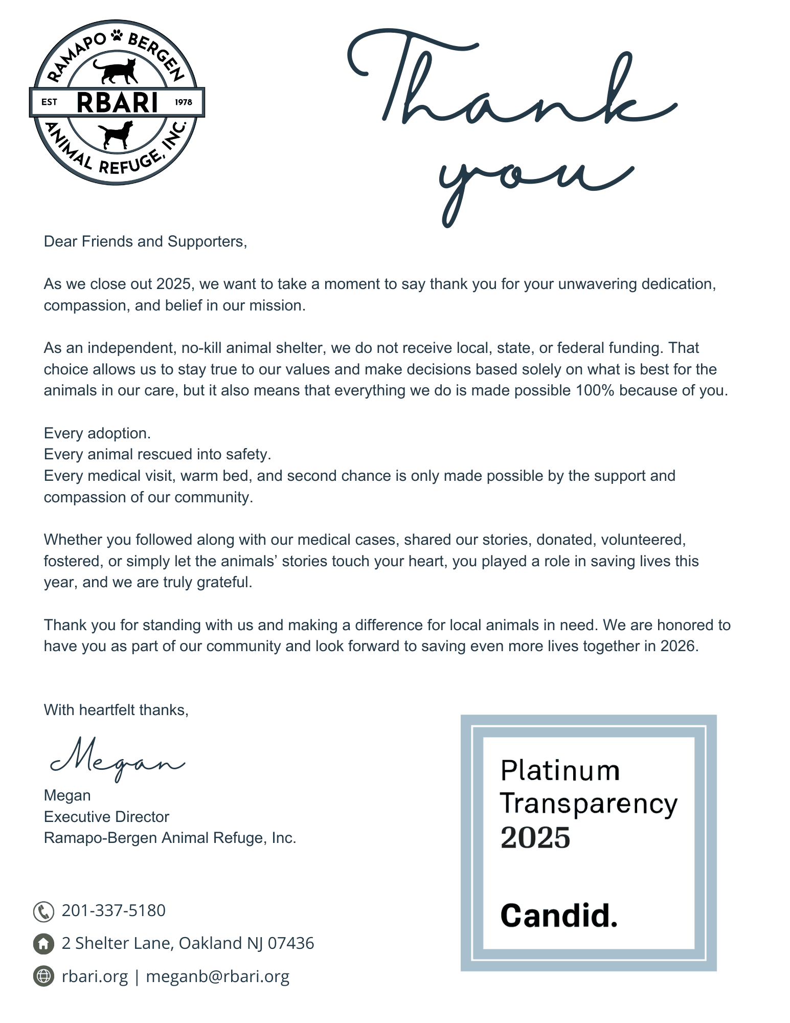 Q4 2025 Quarterly Report