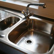 Kitchen Sink and Faucet