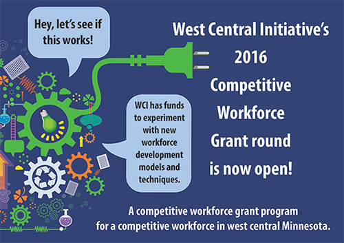 Competitive Workforce Grant round is now open