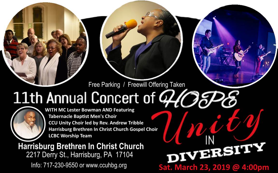 11th Annual Concert of Hope