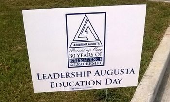 Leadership Augusta Yard Sign