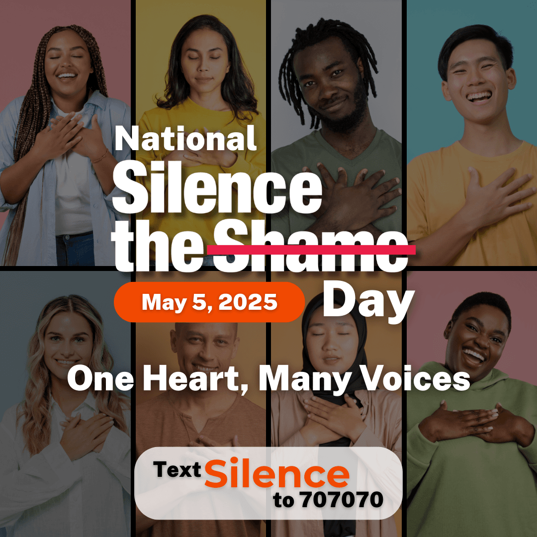 May 5th: Silence the Shame Day